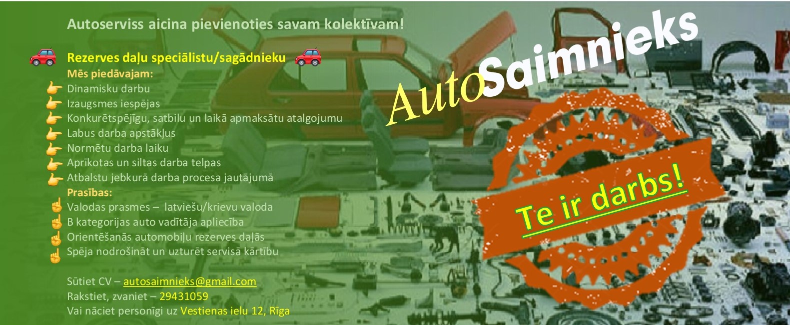 autosaerviss