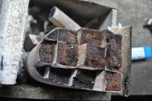 kvēpu filtrs