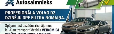 DPF - KVĒPU FILTRU SERVISS RĪGA.